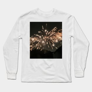 Fireworks! Long Sleeve T-Shirt